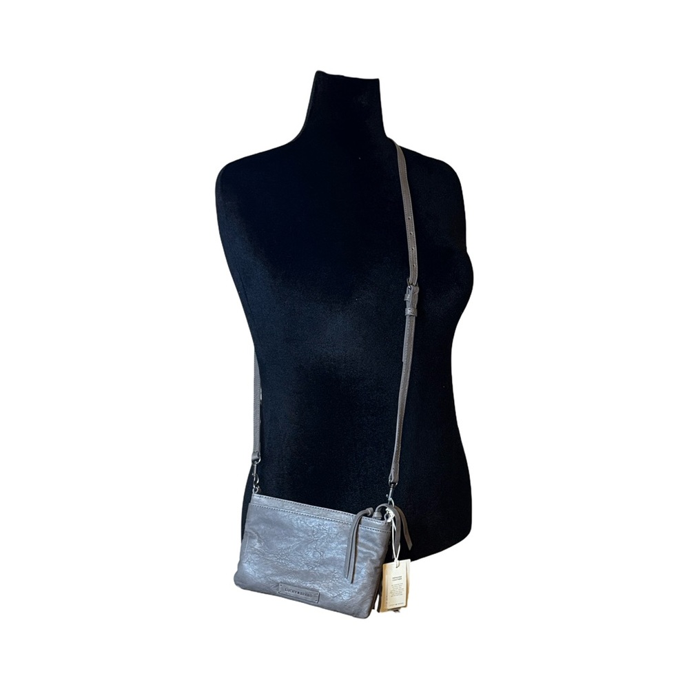 Lucky Brand Gray Crossbody Bag